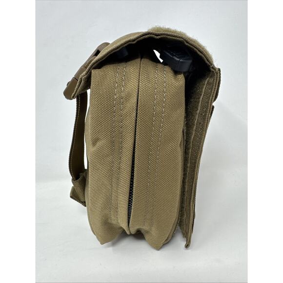 Elite‎ Survival Systems Quick Detach MOLLE Medical/First Aid Pouch Tan USA Made - Picture 3 of 9
